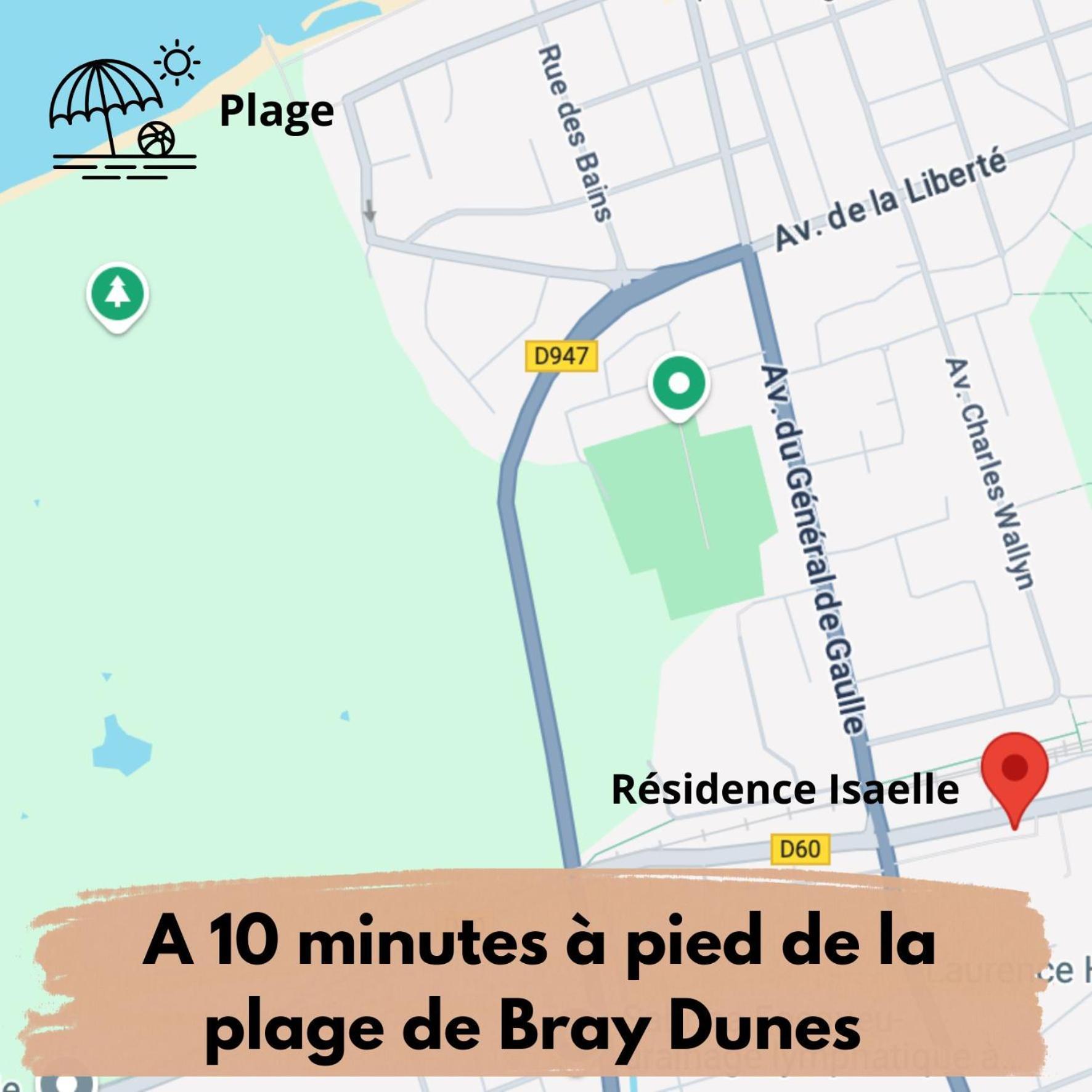 Suite Arthur - Detente & Charme Bray-Dunes Esterno foto
